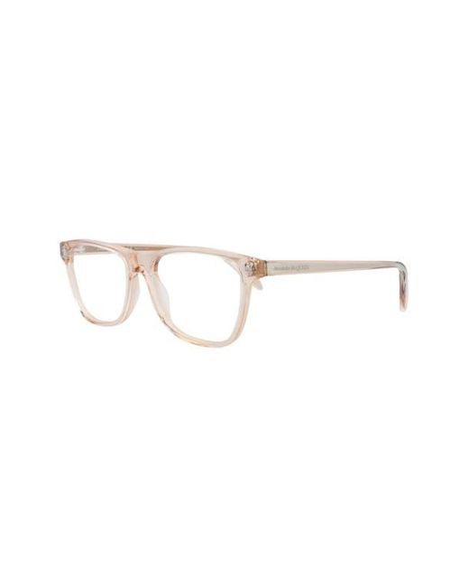 McQueen Multicolor 53Mm Square Optical Glasses