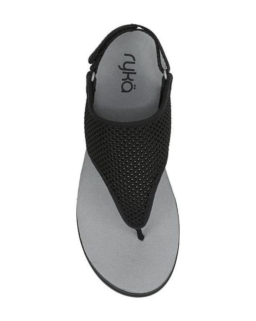 Ryka White Epic Slingback Sandal