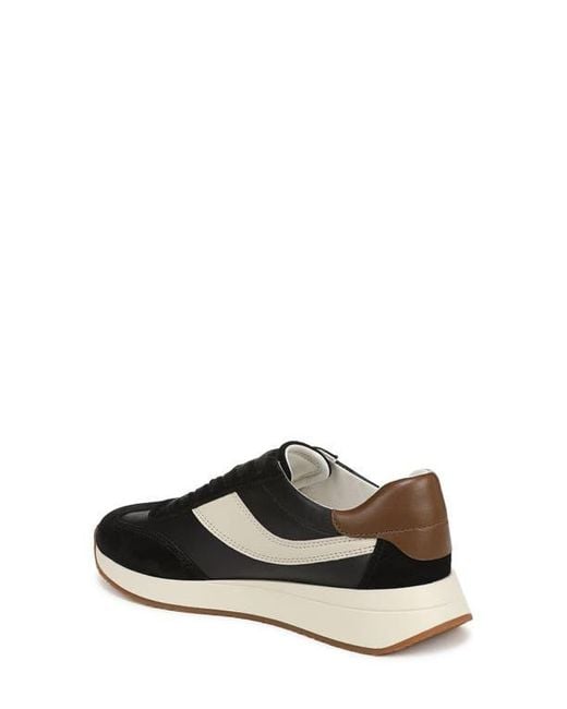 Vince Black Olla Runner Sneaker
