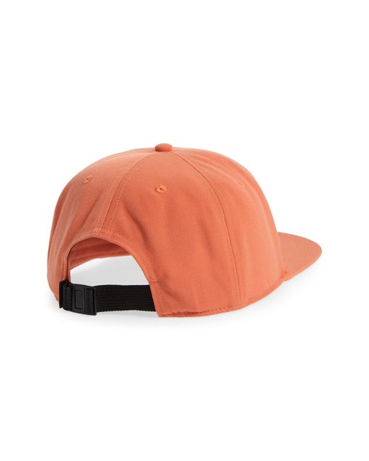 COTOPAXI Orange Day And Night Heritage Rope Hat for men