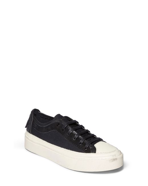 AllSaints Milla Platform Sneaker In Black At Nordstrom Rack - Lyst