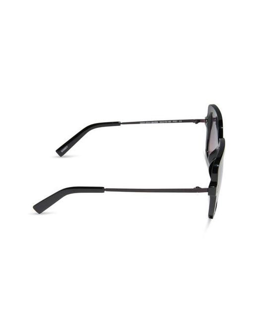 DIFF Brown 54Mm Square Sunglasses