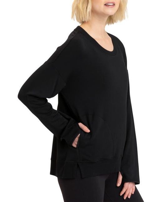 Threads For Thought Black Mallorie Sweatshirt