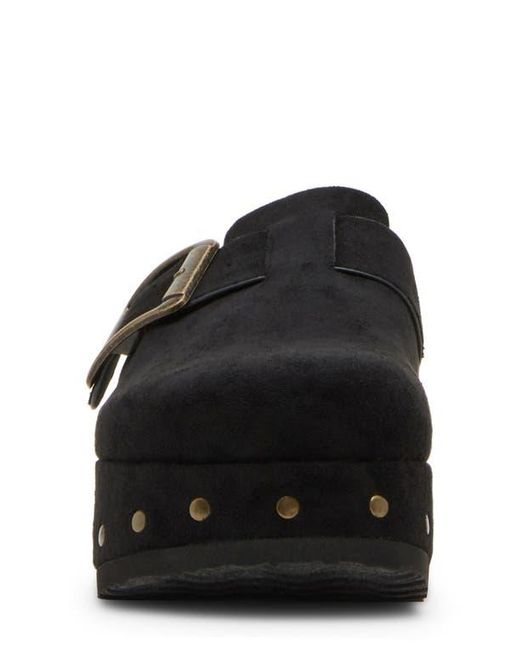 Madden Girl Black Luna Mule