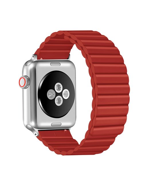 The Posh Tech Red Magnetic Apple Watch® Watchband