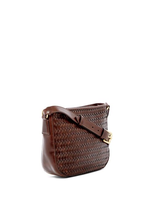 Cole haan leather crossbody sales