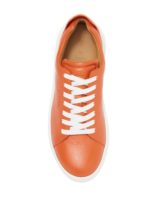Buscemi Orange Uno Alce Sneaker for men