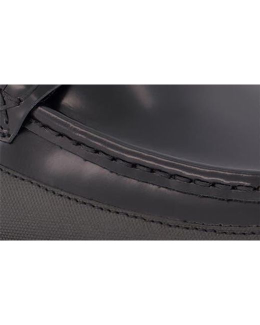 Karl Lagerfeld Black Label Lug Sole Penny Loafer for men
