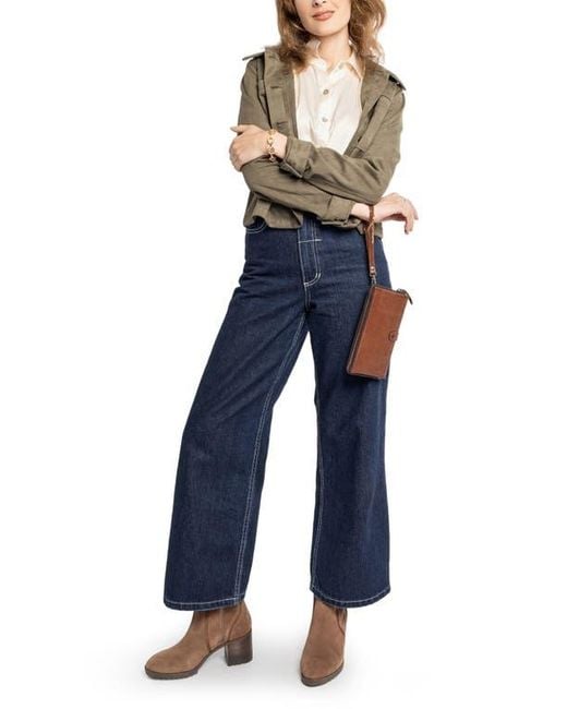 Old Trend Brown Snapper Clutch