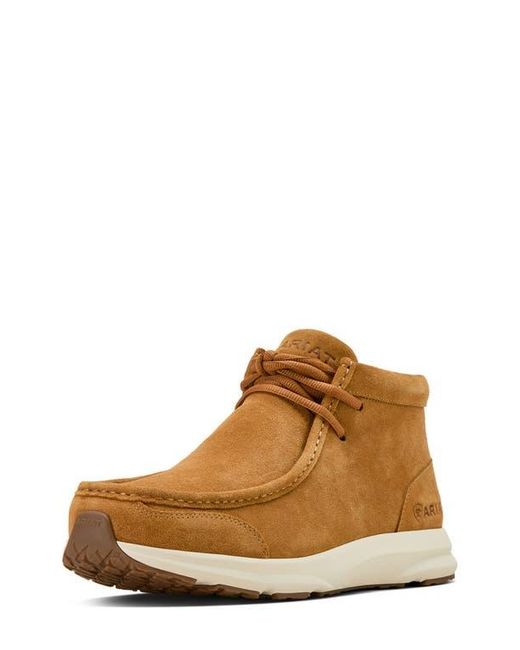 Ariat Brown Spitfire Leather Chukka Boot for men