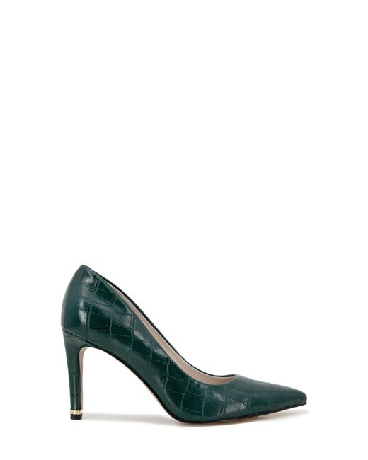 Kenneth Cole Green Aundrea Pointed Toe Pump