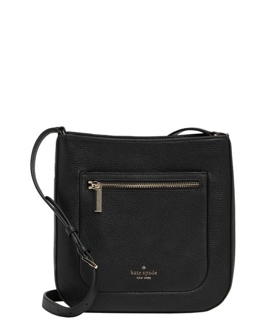 Kate Spade Leila Top Zip Crossbody Bag in Black Lyst