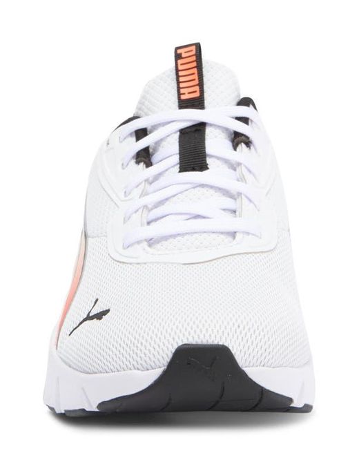 PUMA White Flexfocus Lite Modern Sneaker for men
