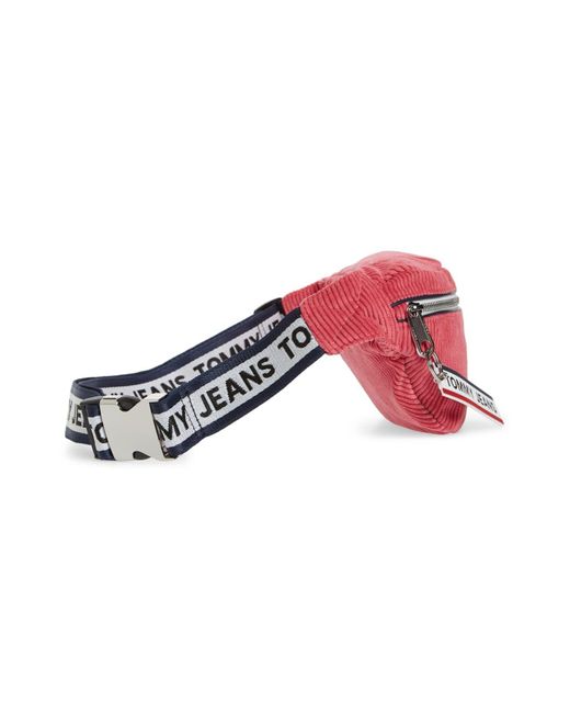 tommy hilfiger tape waist bag