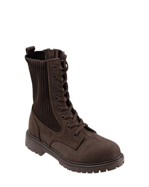 BUENO Brown Stella Bootie