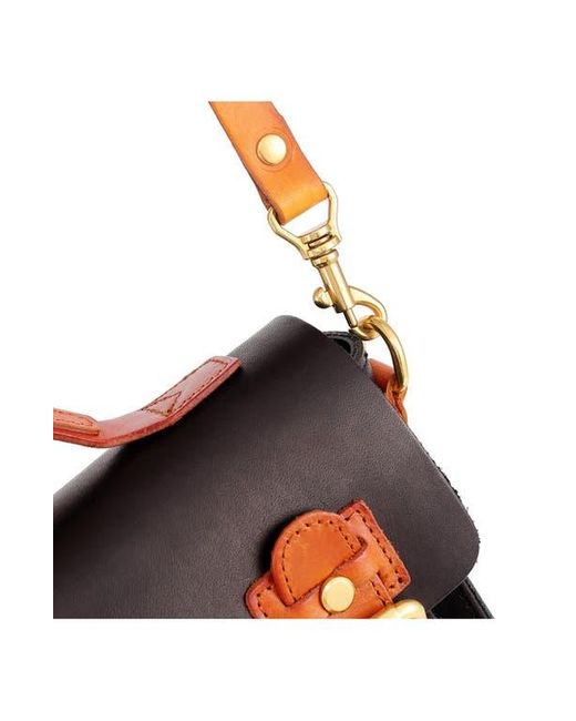 Old Trend Black Aster Mini Leather Satchel