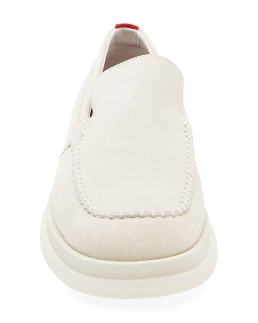 Boss White Chaol Loafer for men