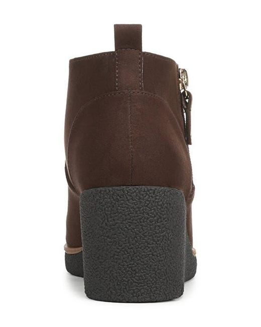 Dr. Scholls Brown Bianca Wedge Boot
