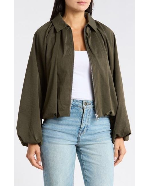 Vigoss Green Bubble Jacket