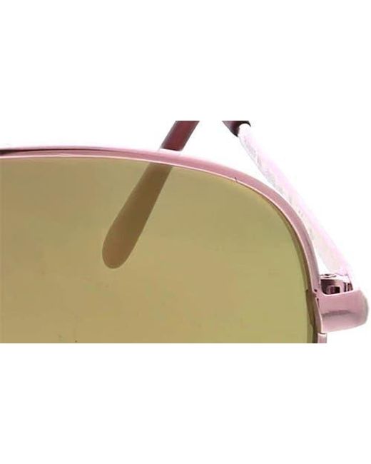 Roxy Multicolor 58Mm Mod Rounded Aviator Sunglasses