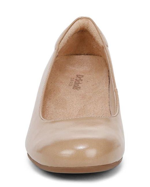 Dr. Scholls Natural Be Flex Wedge Pump