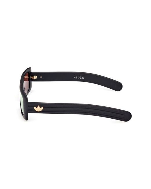 Adidas Natural Rectangular Sunglasses for men