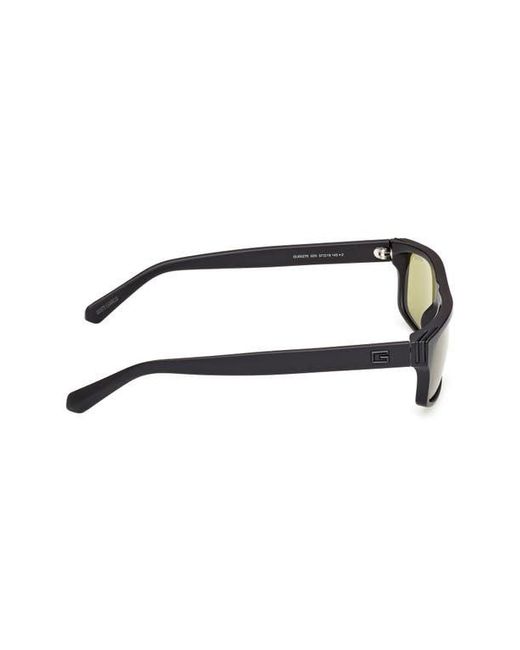 Guess Multicolor Rectangular Sunglasses for men