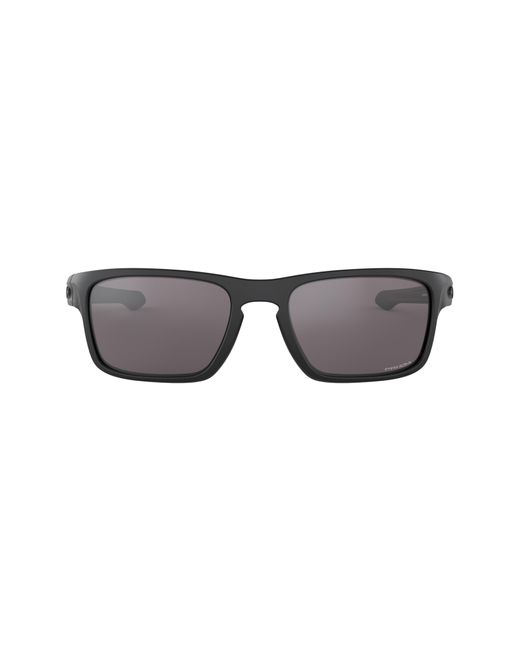 Oakley Gray 56mm Square Sunglasses for men