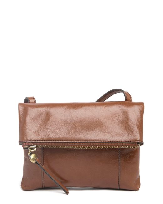 Hobo International Sparrow Leather Crossbody Bag In Caf At Nordstrom ...