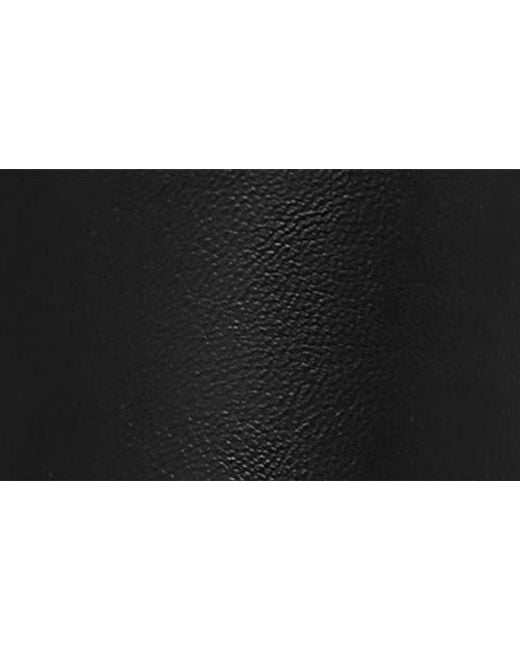 Anne Klein Black Francesca Kitten Heel Bootie