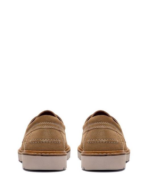 Clarks Brown Weltridge Derby for men