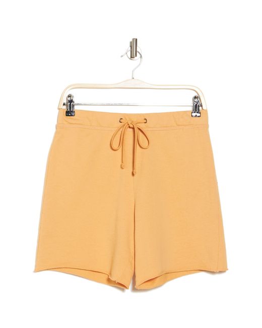 James Perse Natural French Terry Shorts