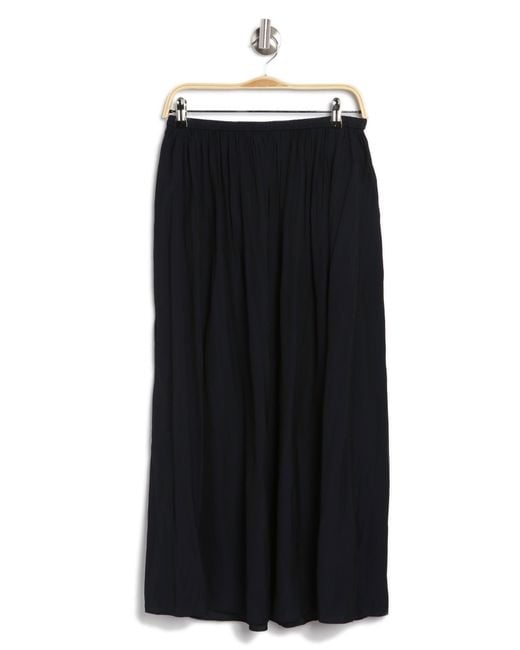 T Tahari Black Everyday Pull-on Skirt