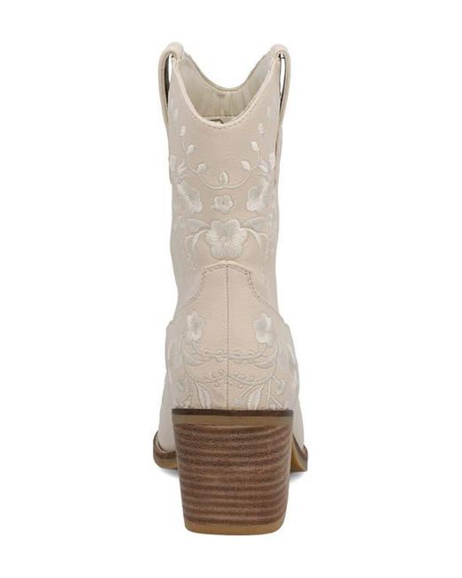 MIA Natural Calico Western Boot