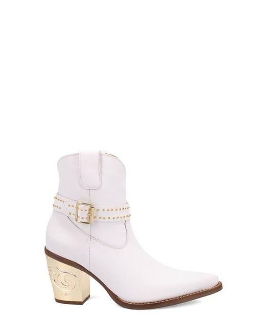 Dingo White Milano Bootie