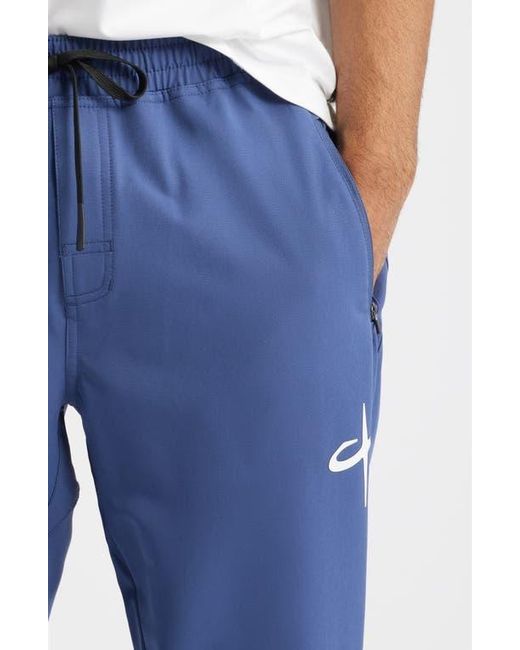 Saint Studio Blue Jett Lawrence Tempo Forever Tech Pants for men