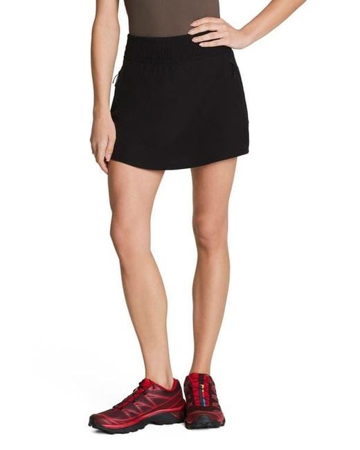 Spanx Black On The Move Skort