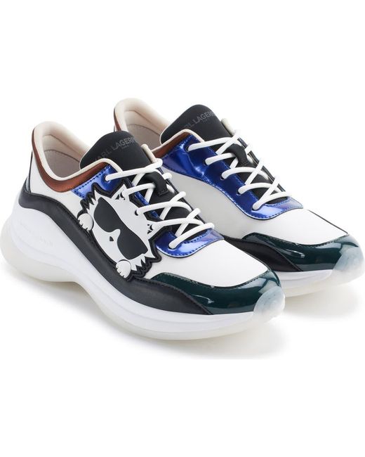 Karl Lagerfeld Blue Coty Sneaker