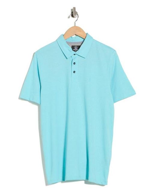 Volcom Blue Wowzer Polo for men