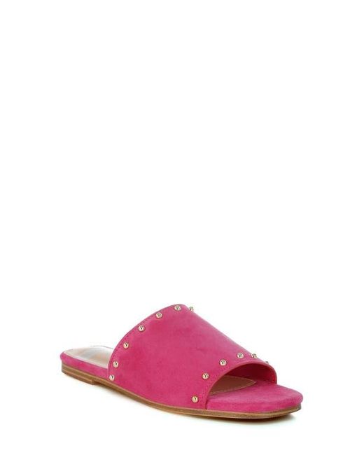 Rag & Co Pink Odalia Slide Sandal