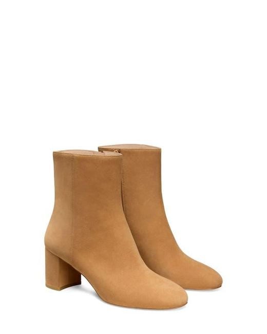 Stuart Weitzman Brown Wynn Bootie