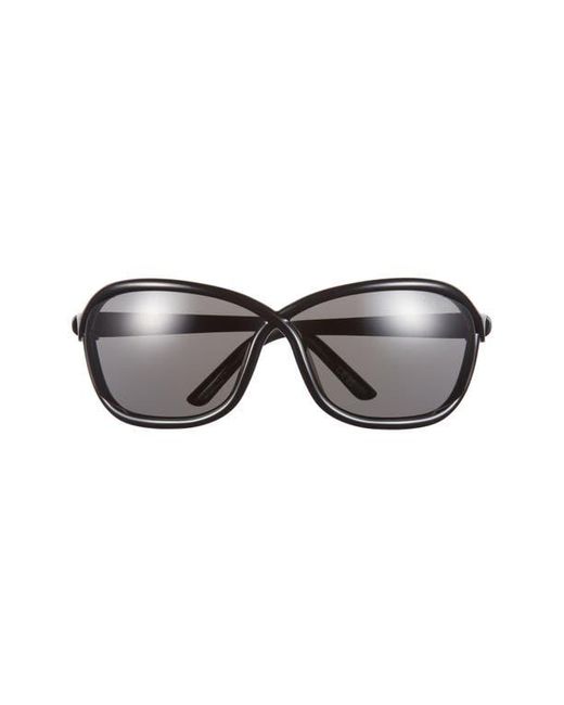 Tom Ford Multicolor 68Mm Gradient Square Sunglasses