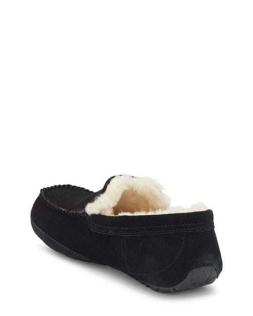Ugg Black Linscot Slipper for men