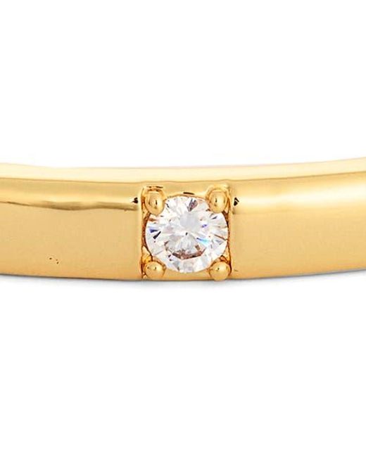 Nordstrom Rack Metallic Cz Bangle Bracelet