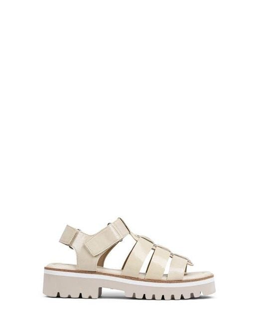 Donald J Pliner Multicolor Pryme Lug Sole Fisherman Sandal