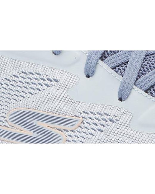 Skechers White Go Walk Max Walker Sneaker