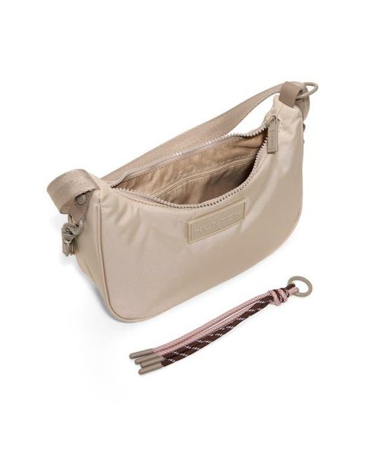 Hunter Natural Loop Back Nylon Crossbody Bag
