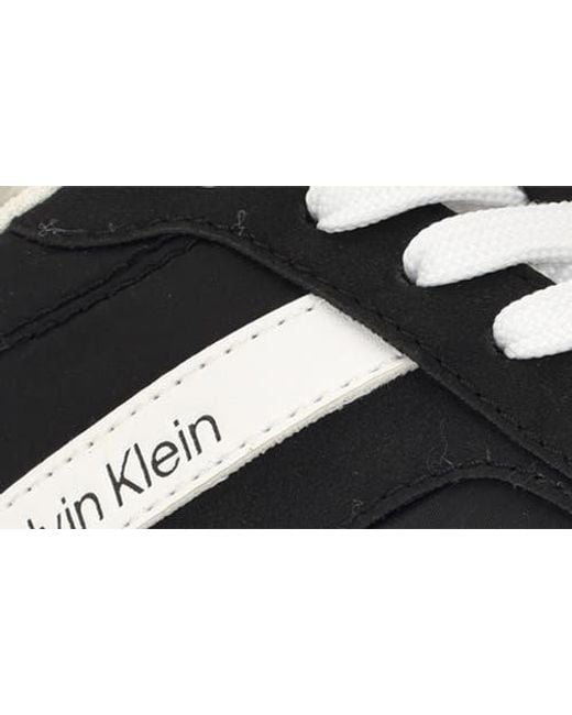 Calvin Klein Black Tanja Sneaker