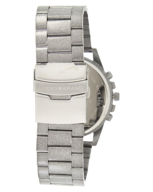 Lucky Brand Gray 3-hand Quartz Bracelet Watch