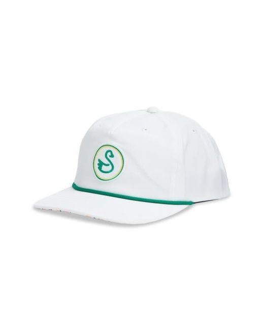 Swannies Blue Cale Snapback Baseball Cap for men